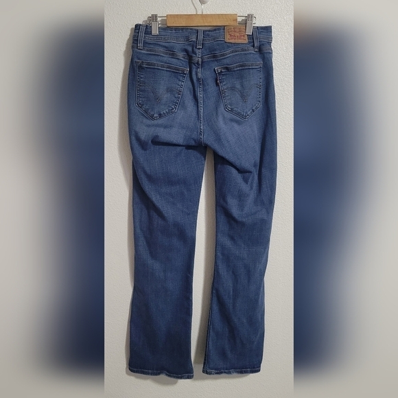 Levi's Curvy bootcut jeans size 8 - Picture 9 of 15